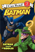 *Batman Classic: Batman versus the Riddler (I Can Read Book 2)* by Donald Lemke, illustrated by Steven E. Gordon and Eric A. Gordon - beginning readers book review