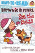 *Brownie and Pearl See the Sights* by Cynthia Rylant, illustrated by Brian Biggs - beginning readers book review