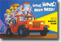 *Honk Honk! Beep Beep!* by Daniel Kirk