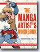 *The Manga Artist's Workbook: Easy-to-Follow Lessons for Creating Your Own Characters* by Christopher Hart- young adult book review