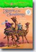 *Magic Tree House #34: Season of the Sandstorms* by Mary Pope Osborne- young readers fantasy book review