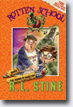 *Rotten School #7: Dudes, the School is Haunted!* by R.L. Stine, illustrated by Trip Park - tweens/young readers book review