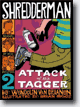 *Shredderman 2: Attack of the Tagger* by Wendelin Van Draanen, illustrated by Brian Biggs - young readers book review