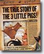 *The True Story of the 3 Little Pigs* by Jon Scieszka, illustrated by Lane Smith - buy it online