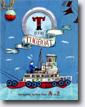 *T Is for Tugboat: Navigating the Seas from A to Z* by Traci N. Todd, designed by Sara Gillingham