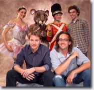 *The Nutty Nutcracker* stage production inspires second children's book collaboration between playwright G. Riley Mills and musician Ralph Covert