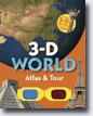 *3-D Atlas & World Tour* by Marie Javins- young readers book review