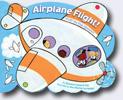 *Airplane Flight!: A Lift-the-Flap Adventure* by Susanna Leonard Hill, illustrated by Ana Martin Larranaga