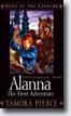 *Alanna: The First Adventure (Song of the Lioness)* by Tamora Pierce- young readers fantasy book review