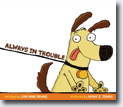 *Always in Trouble* by Corinne Demas, illustrated by Noah Z. Jones