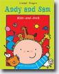 *Andy and Sam Hide-and-Seek* by Liesbet Slegers