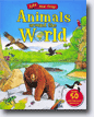 *Animals Around the World* by Deborah Chancellor, illustrated by Anthony Lewis