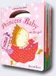 *Princess Baby on the Go (A Lift-the-Flap Book)* by Karen Katz