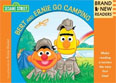 *Bert and Ernie Go Camping (Brand New Readers)* by The Sesame Workshop, illustrated by Ernie Kwiat - beginning readers book review