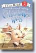 *Charlotte's Web: Wilbur Finds a Friend (I Can Read Book 2)* by Jennifer Frantz, illustrated by Aleksey and Olga Ivanov