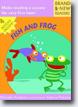 *Fish & Frog (Brand New Readers)* by Michelle Knudsen, illustrated by Valeria Petrone