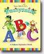 *Fuzzytails ABC: A Foldout Alphabet Book* by Lisa McCue