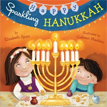 *Happy Sparkling Hanukkah (Sparkling Stories)* by Elizabeth Spurr, illustrated by Colleen Madden