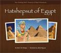 *Hatshepsut of Egypt (The Thinking Girl's Treasury of Real Princesses)* by Shirin Yim Bridges, edited by Amy Novesky, illustrated by Albert Nguyen - middle grades nonfiction book review