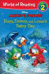 *Mickey and Friends: Goofy's Sledding Contest (World of Reading, Level 2)* by Kate Ritchey - beginning readers book review