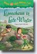 *Magic Tree House #43: Leprechaun in Late Winter (A Stepping Stone Book)* by Mary Pope Osborne, illustrated by Sal Murdocca- young readers book review
