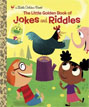 *The Little Golden Book of Jokes and Riddles* by Peggy Brown, illustrated by David Sheldon - beginning readers book review