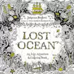 *Lost Ocean: An Inky Adventure and Coloring Book for Adults* by Johanna Basford 