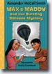 *Max & Maddy and the Bursting Balloons Mystery* by Alexander McCall Smith, illustrated by Macky Pamintuan- young readers book review