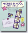 *Middle School: How to Deal - Written by Five Real Girls* by Sara Borden, Alex Stikeleather & Sarah Miller, illustrated by Yuki Hatori - young readers book review