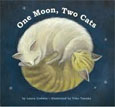 *One Moon, Two Cats* by Laura Godwin, illustrated by Yoko Tanaka