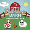 *Peekaboo Barn (A Lift-the-Flap Book)* by Nat Sims
