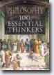 *Philosophy: 100 Essential Thinkers* by Philip Stokes- young adult book review
