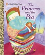 *The Princess and the Pea (Little Golden Book)* by Hans Christian Andersen, illustrated by Jana Christy