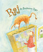 *Raj the Bookstore Tiger* by Kathleen T. Pelley, illustrated by Paige Keiser