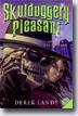 *Skulduggery Pleasant* by Derek Landy, illustrated by Tom Percival- young readers book review