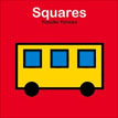 *Squares (Yonezu Board Book)* by Yusuke Yonezu