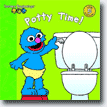 *Sesame Beginnings: Potty Time!* by Parker K. Sawyer, illustrated by Christopher Moroney