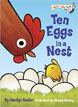 *Ten Eggs in a Nest (Bright and Early Books)* by Marilyn Sadler, illustrated by Michael Fleming - beginning readers book review