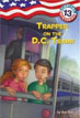 *Capital Mysteries #13: Trapped on the D.C. Train! (A Stepping Stone Book)* by Ron Roy, illustrated by Timothy Bush - beginning readers book review