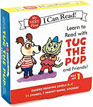 *Learn to Read with Tug the Pup and Friends! Box Set 1, Levels A-C (My Very First I Can Read!)* by Dr. Julie M. Wood, illustrated by Sebastien Braun - beginning readers book review