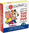 *Learn to Read with Tug the Pup and Friends! Box Set 2, Levels C-E (My Very First I Can Read!)* by Dr. Julie M. Wood, illustrated by Sebastien Braun - beginning readers book review