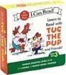 *Learn to Read with Tug the Pup and Friends! Box Set 3, Levels E-G (My Very First I Can Read!)* by Dr. Julie M. Wood, illustrated by Sebastien Braun - beginning readers book review