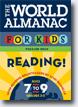 *The World Almanac for Kids Puzzler Deck: Reading: Ages 7-9* by Lynn Brunelle