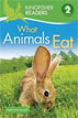 *What Animals Eat (Kingfisher Readers Level 2)* by Brenda Stones - beginning readers book review