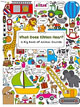 *What Does Kitten Hear?: A Big Book of Animal Sounds (Lotje Everywhere)* by Lizelot Versteeg
