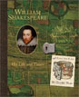*William Shakespeare: His Life and Times (Historical Notebooks)* by Kristen McDermott and Ari Berk, illustrated by Ian Andrew, Diz Wallis and Eloise Lambert - middle grades book review