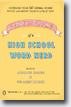 *Confessions of a High School Word Nerd: Laugh Your Gluteus* Off and Increase Your SAT Verbal Score* by Arianne Cohen & Colleen Kinder- young adult book review