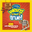 *Ye Olde Weird but True: 300 Outrageous Facts from History* by Cheryl Harness - middle grades book review
